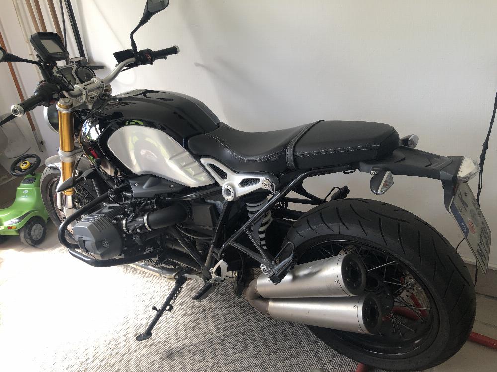 Motorrad verkaufen BMW R nineT Ankauf